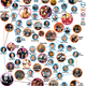 Image for article titled The Known Universe Of TV's Funny People, Mapped